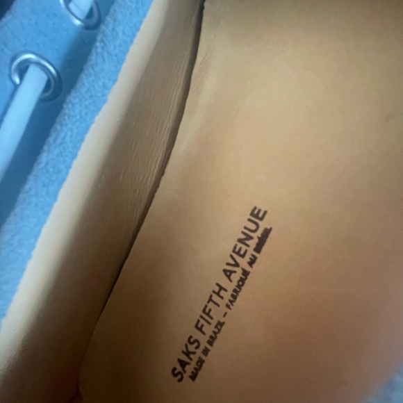 Saks fifth avenue moccasin shoes for men size 10 brand new - Picture 11 of 11